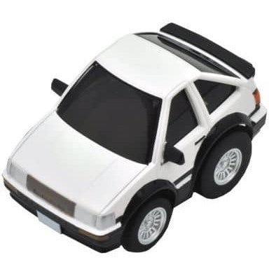 【中古即納】[MDL] チョロQzero Z-06f カローラレビン GTアペックス(白/黒) 完成品 ミニカー(260196) TOMYTEC(トミーテック)(20150613)
