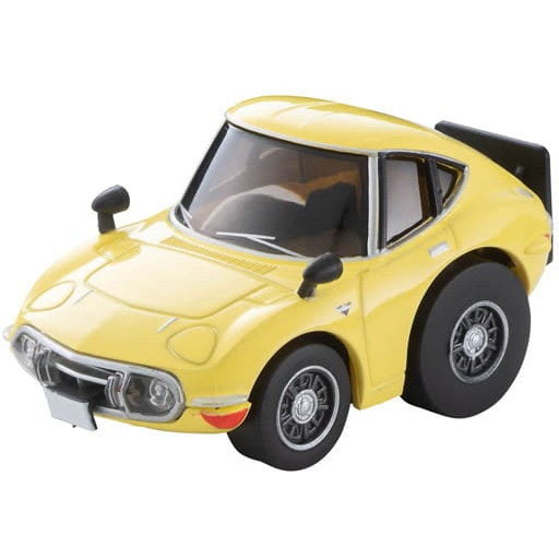 【中古即納】[MDL] チョロQzero Z-76b トヨタ 2000GT(イエロー) 完成品 ミニカー(316671) TOMYTEC(トミーテック)(20220409)
