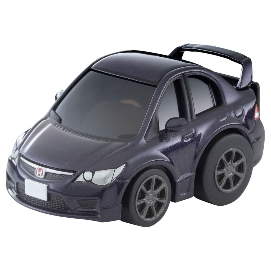 【中古即納】[MDL] チョロQzero Z-63c ホンダ シビック タイプR(FD2)(紫) 完成品 ミニカー(328582) TOMYTEC(トミーテック)(20241109)