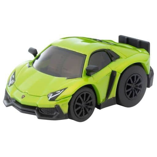 【中古即納】[MDL] チョロQzero Z-75b ランボルギーニ アヴェンタドール 50° アニバサリオ(黄緑) 完成品 ミニカー(314097) TOMYTEC(トミーテック)(20220212)