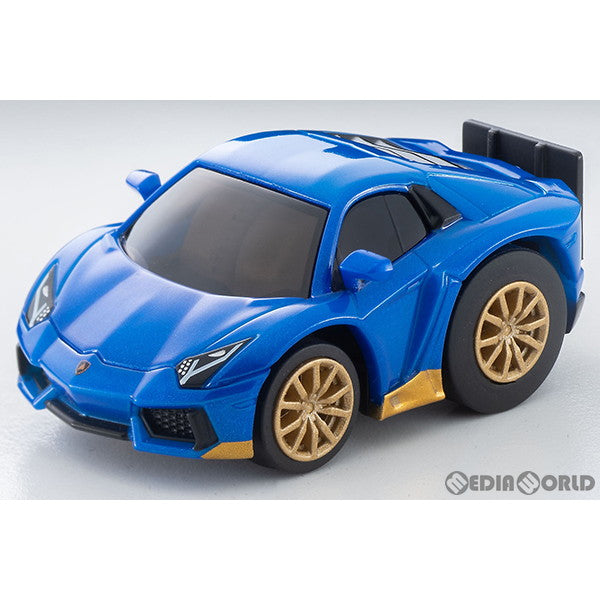 【中古即納】[MDL] チョロQzero Z-74b ランボルギーニ アヴェンタドール ミウラオマージュ(青) 完成品 ミニカー(314073) TOMYTEC(トミーテック)(20210911)