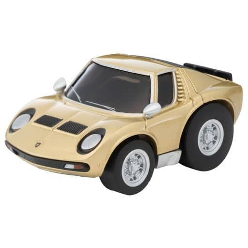【中古即納】[MDL] チョロQzero Z-73c ランボルギーニ ミウラ SV(ゴールド) 完成品 ミニカー(315308) TOMYTEC(トミーテック)(20220122)