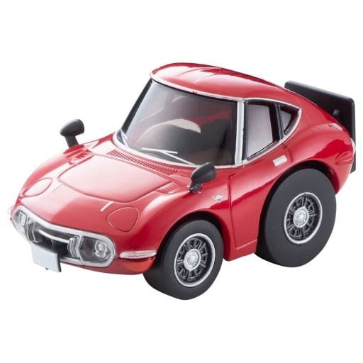 【中古即納】[MDL] チョロQzero Z-76c トヨタ 2000GT(レッド) 完成品 ミニカー(321248) TOMYTEC(トミーテック)(20221210)