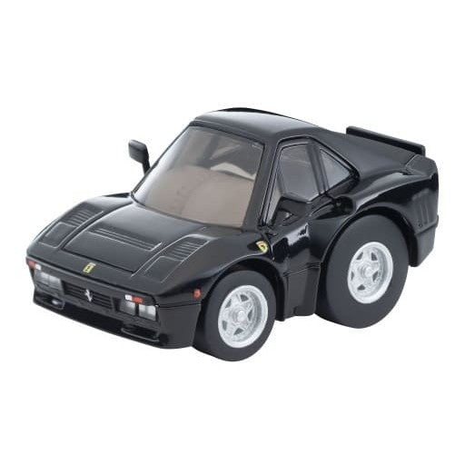 【中古即納】[MDL] チョロQzero Z-82b フェラーリ GTO(黒) 完成品 ミニカー(321194) TOMYTEC(トミーテック)(20231014)