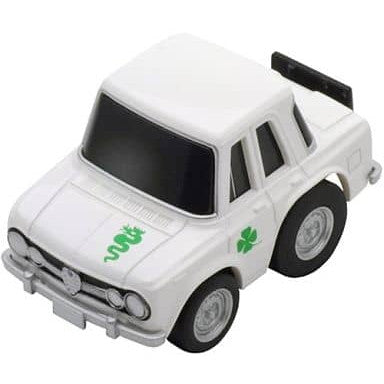 【中古即納】[MDL] チョロQzero Z-27a アルファロメオ ジュリア(ホワイト) 完成品 ミニカー(274704) TOMYTEC(トミーテック)(20141213)