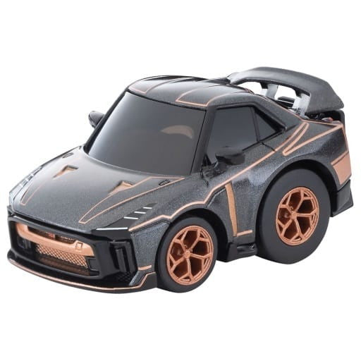 【中古即納】[MDL] チョロQzero Z-81d Nissan GT-R50 by Italdesign(グレーM) 完成品 ミニカー(328360) TOMYTEC(トミーテック)(20240309)