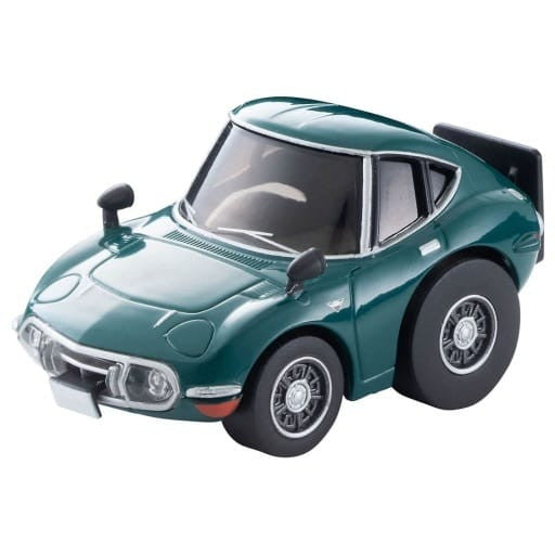 【中古即納】[MDL] チョロQzero Z-76d トヨタ 2000GT(グリーン) 完成品 ミニカー(321255) TOMYTEC(トミーテック)(20221210)