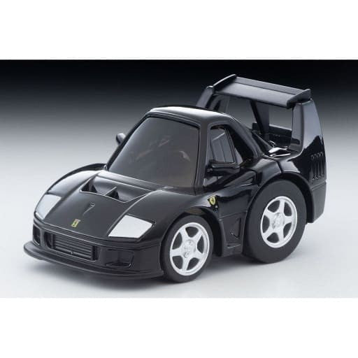 【中古即納】[MDL] チョロQzero Z-79c フェラーリ F40 コンペティツィオーネ(ブラック) 完成品 ミニカー(324331) TOMYTEC(トミーテック)(20221112)