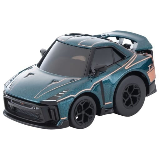 【中古即納】[MDL] チョロQzero Z-81c Nissan GT-R50 by Italdesign(濃緑) 完成品 ミニカー(328353) TOMYTEC(トミーテック)(20240210)