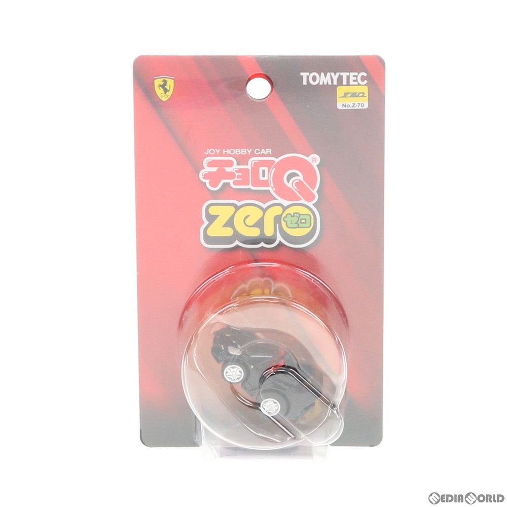 【中古即納】[MDL] チョロQzero Z-70b フェラーリF50(黒)オープン 完成品 ミニカー(302629) TOMYTEC(トミーテック)(20191109)