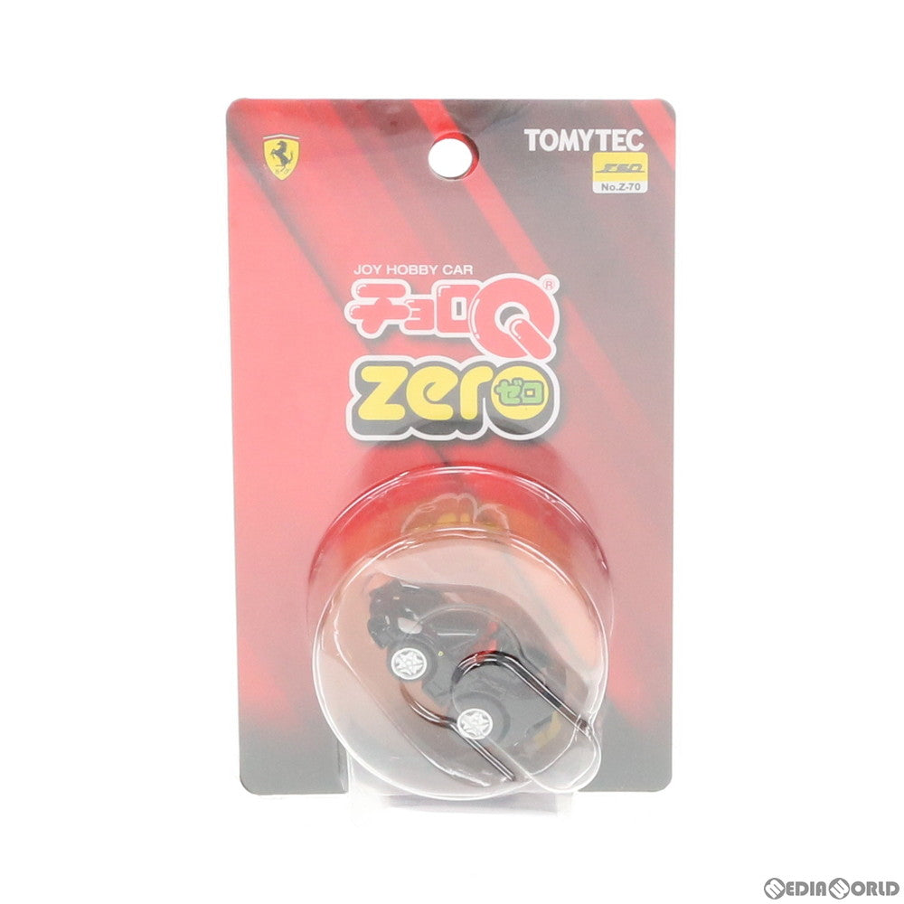 【中古即納】[MDL] チョロQzero Z-70b フェラーリF50(黒)オープン 完成品 ミニカー(302629) TOMYTEC(トミーテック)(20191109)