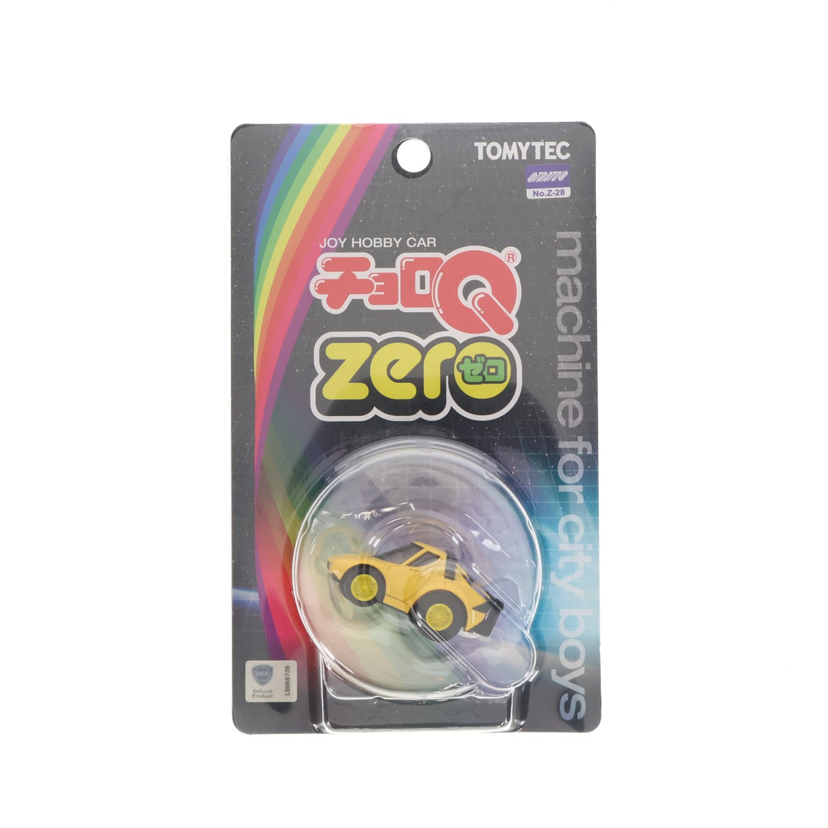 【中古即納】[MDL] チョロQzero Z-28d ランチア ストラトスHF(イエロー) 完成品 ミニカー(275237) TOMYTEC(トミーテック)(20150314)