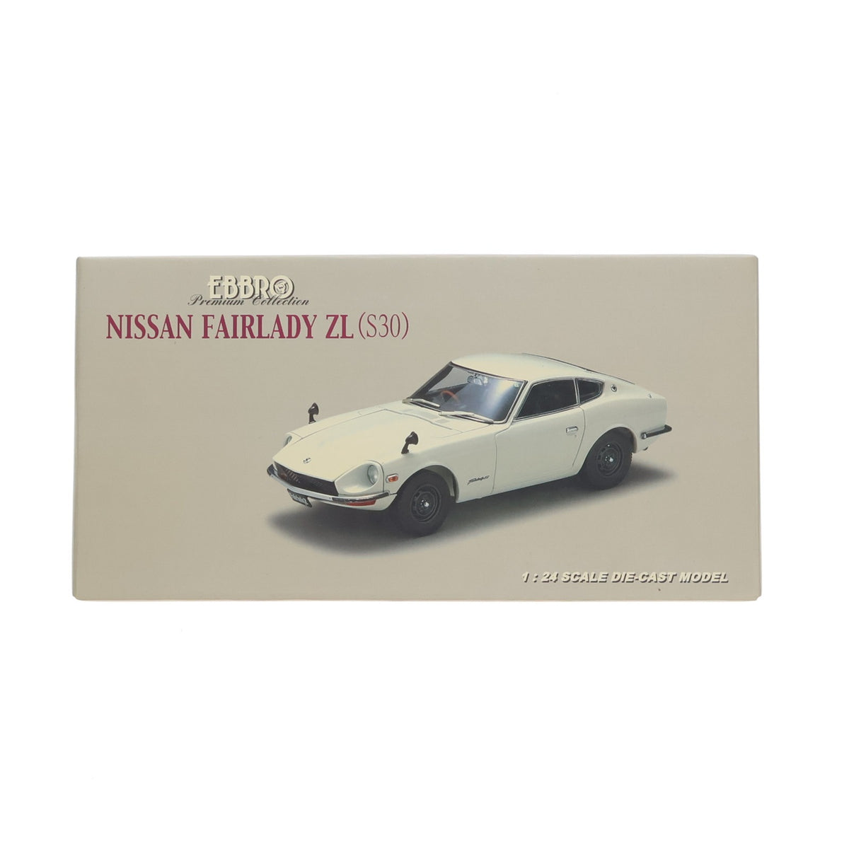【中古即納】[MDL] 1/24 Nissan Fairlady ZL(S30) レッド 完成品 ミニカー EBBRO(エブロ)(19991231)