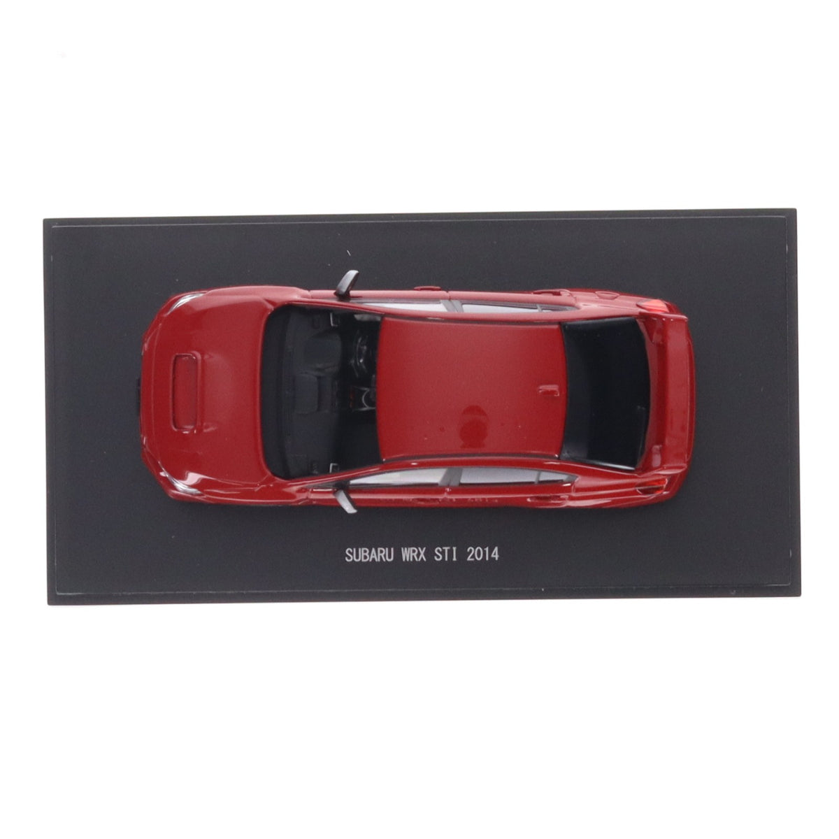 【中古即納】[MDL] 1/43 SUBARU WRX STI 2014(レッド) 完成品 ミニカー(45313) EBBRO(エブロ)(20160619)