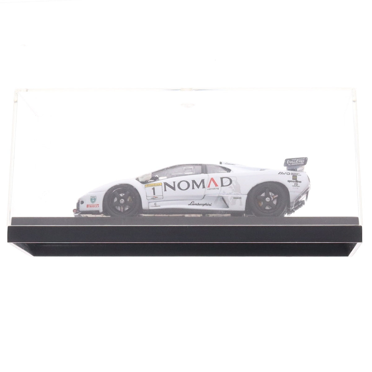 【中古即納】[MDL] 1/43 ランボルギーニ ディアブロ GTR NOMAD EDITION 完成品 ミニカー 京商(19991231)