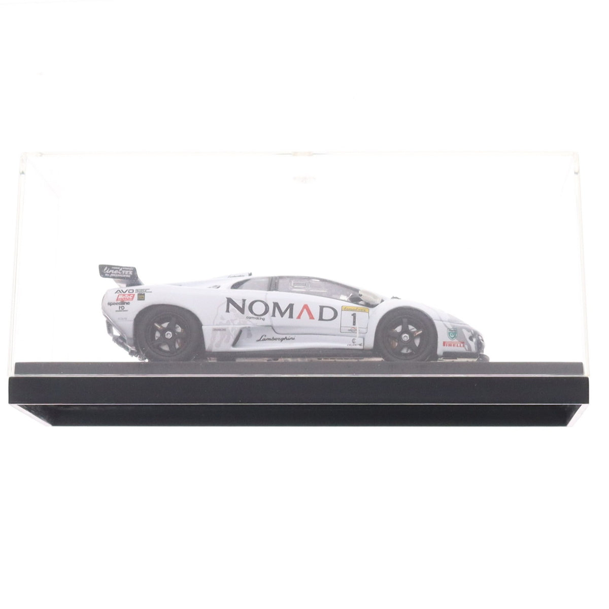 【中古即納】[MDL] 1/43 ランボルギーニ ディアブロ GTR NOMAD EDITION 完成品 ミニカー 京商(19991231)