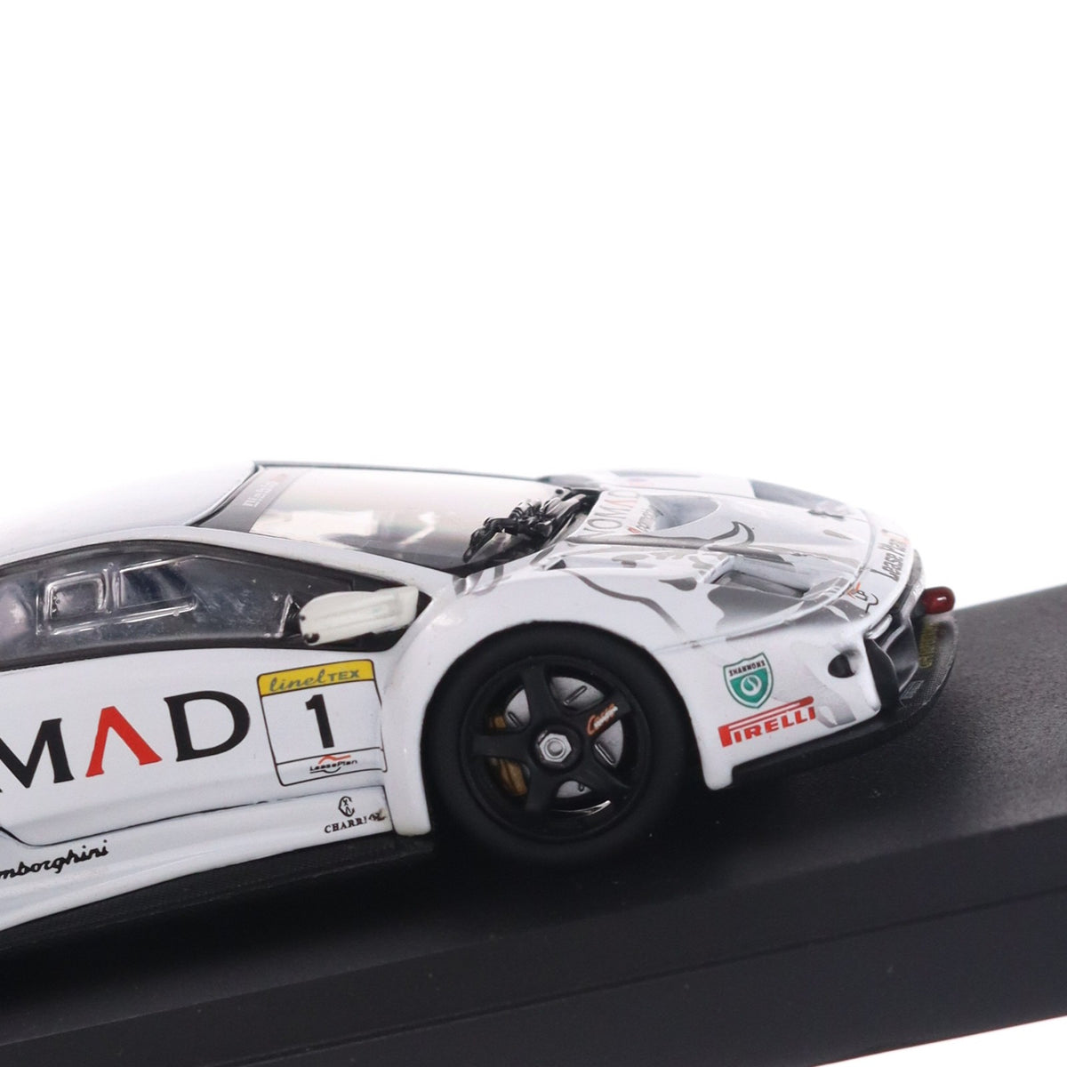 【中古即納】[MDL] 1/43 ランボルギーニ ディアブロ GTR NOMAD EDITION 完成品 ミニカー 京商(19991231)