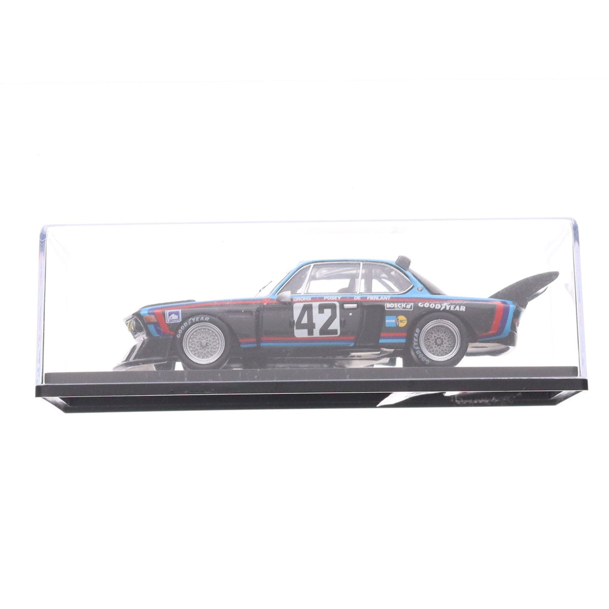 【中古即納】[MDL] (単品) 1/43 BMW 3.5CSL 1976 ル・マン24時間レースカーコレクション 13 同梱品 完成品 ミニカー アシェット・コレクションズ・ジャパン(20190313)