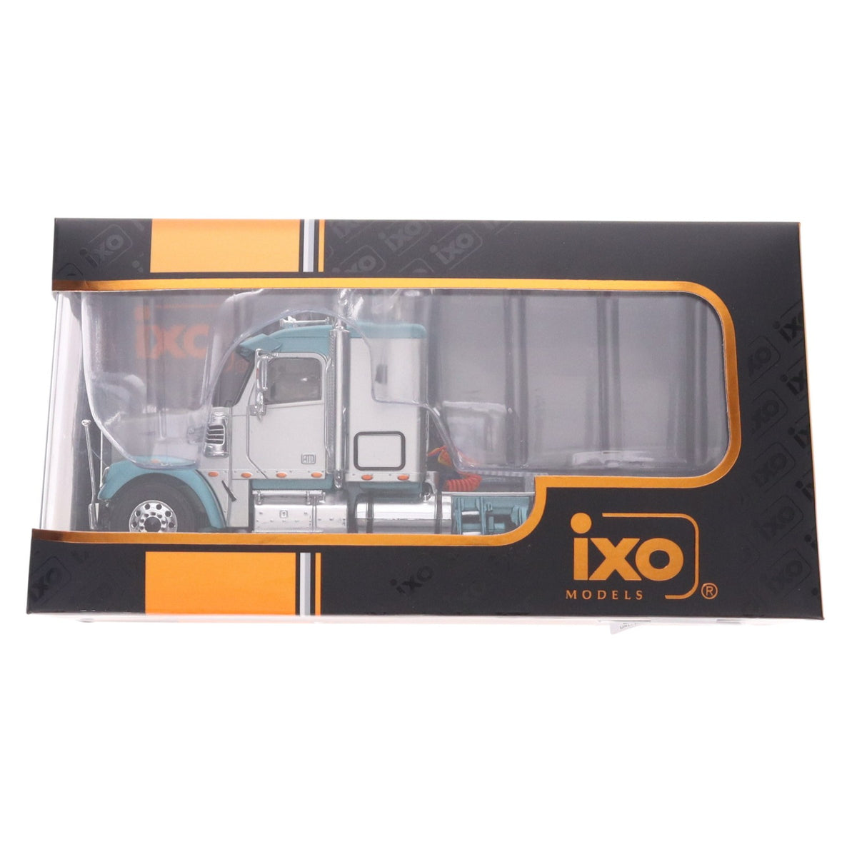 【中古即納】[MDL] 1/43 フレートライナー コロラド 2008(シルバー×グリーン) 完成品 ミニカー(TR172) IXO Models(イクソモデルス)(20240201)