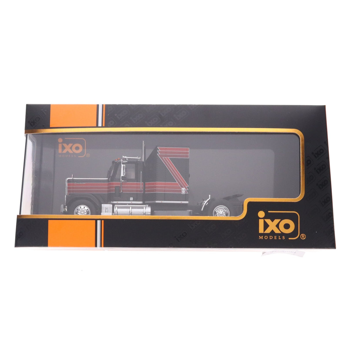 【中古即納】[MDL] 1/43 GMC General 1980(ブラック) 完成品 ミニカー(TR102) IXO Models(イクソモデルス)(20220130)