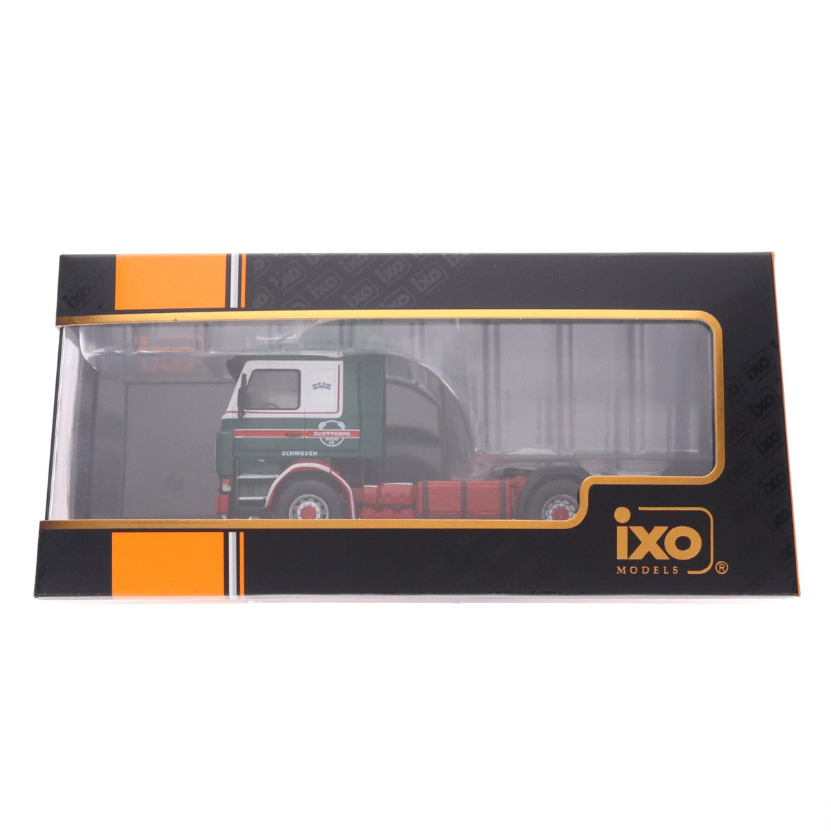 【中古即納】[MDL] 1/43 スカニア 142 M 1981(グリーン) 完成品 ミニカー(TR137) IXO Models(イクソモデルス)(20230218)