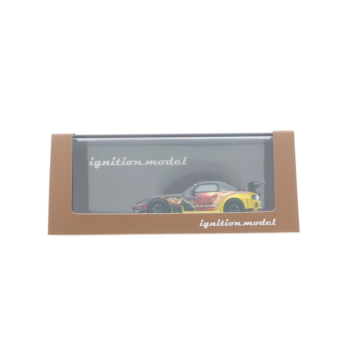 【中古即納】[MDL] 1/64 J'S RACING S2000 AP1 魔王 完成品 ミニカー(IG2558) ignition model(イグニッションモデル)(20220820)