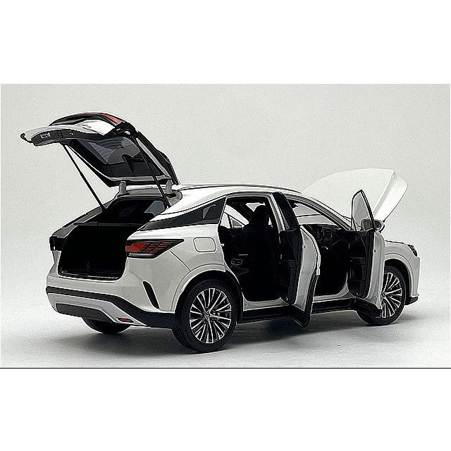 【中古即納】[MDL] 1/18 LEXUS RX 450h+(ソニッククオーツ) 完成品 ミニカー(KS08972Q) 京商(20251231)