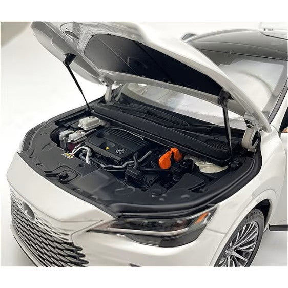 【中古即納】[MDL] 1/18 LEXUS RX 450h+(ソニッククオーツ) 完成品 ミニカー(KS08972Q) 京商(20251231)