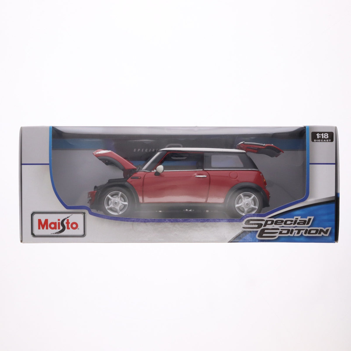 【中古即納】[MDL] 1/18 Audi(アウディ) R8(レッド) SPECIAL EDITION 完成品 ミニカー(46629) Maisto(マイスト)(20141231)