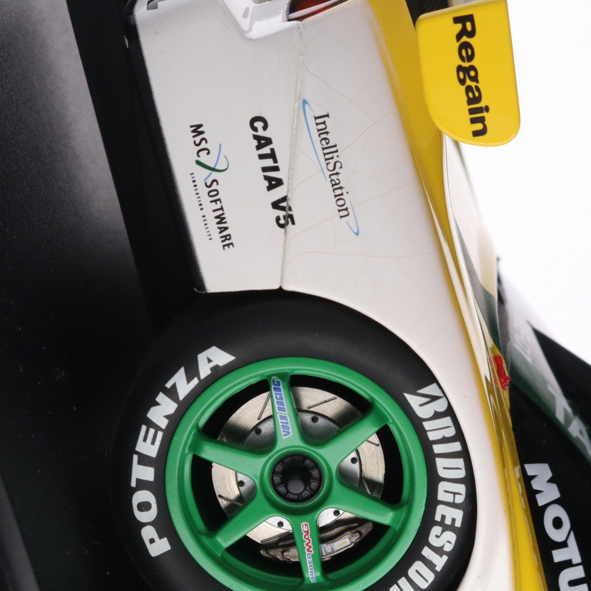 【中古即納】[MDL] 1/18 ホンダ 2003 JGTC GT500 TAKATA DOME NSX #18(イエロー×ホワイト) 完成品 ミニカー(80399) AutoArt(オートアート)(20060120)