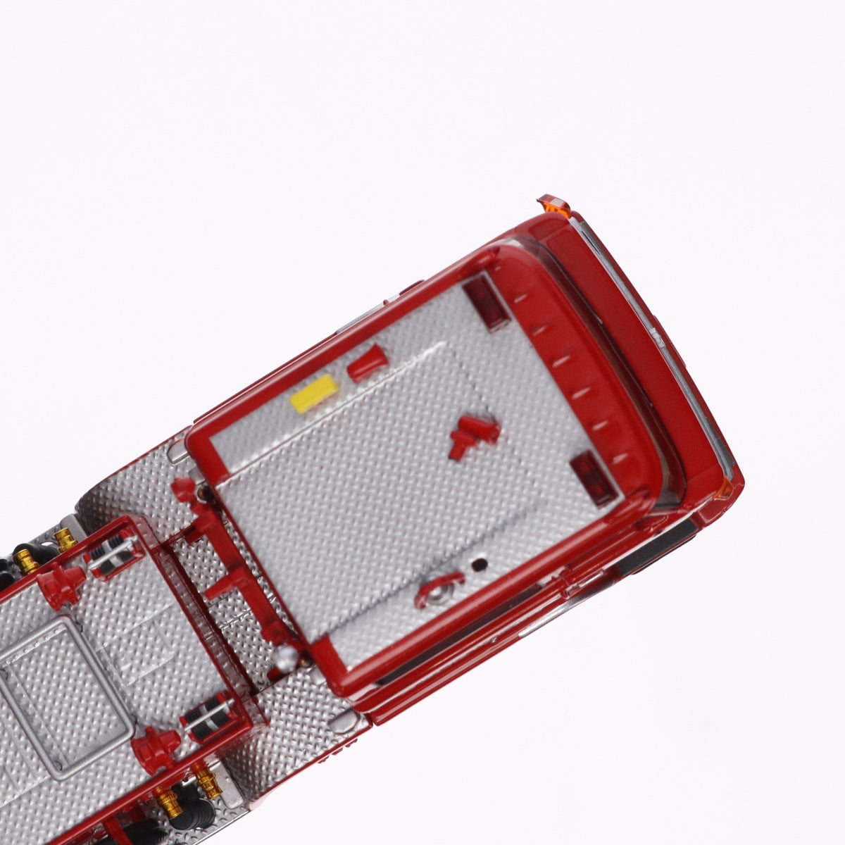 【中古即納】[MDL] トミカリミテッドヴィンテージ NEO 1/64 TLV-N24a 日野 TC343型 はしご付消防車 80年式 田原市消防本部(レッド) 完成品 ミニカー(222149) TOMYTEC(トミーテック)(20091218)