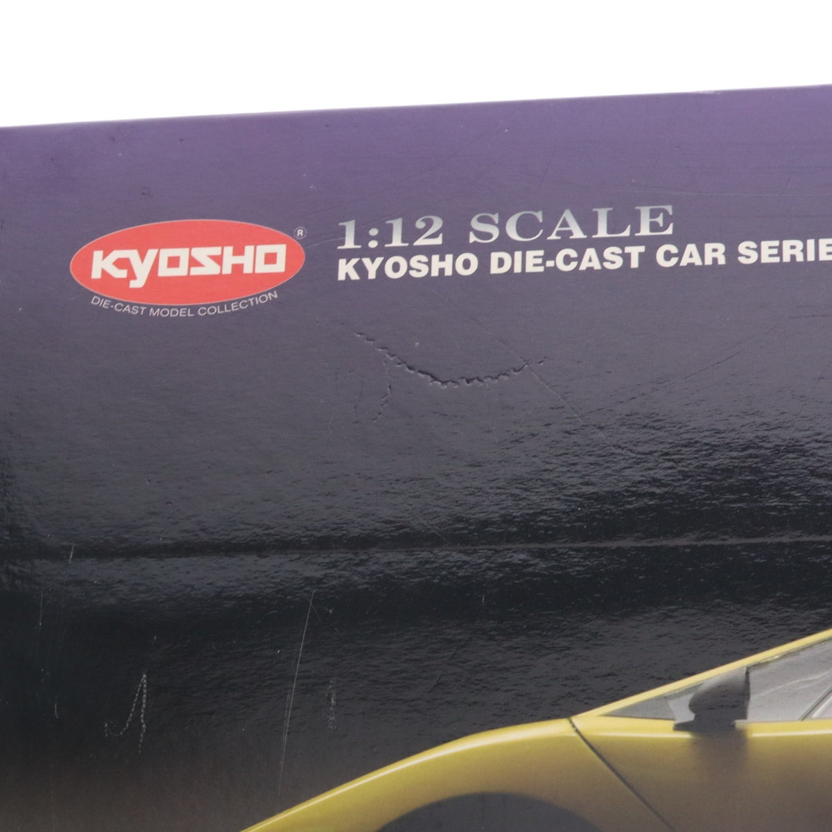 【中古即納】[MDL] 1/12 Lamborghini Countach(ランボルギーニ カウンタック) LP400 Yellow 完成品 ミニカー(K08611Y) 京商(20120226)
