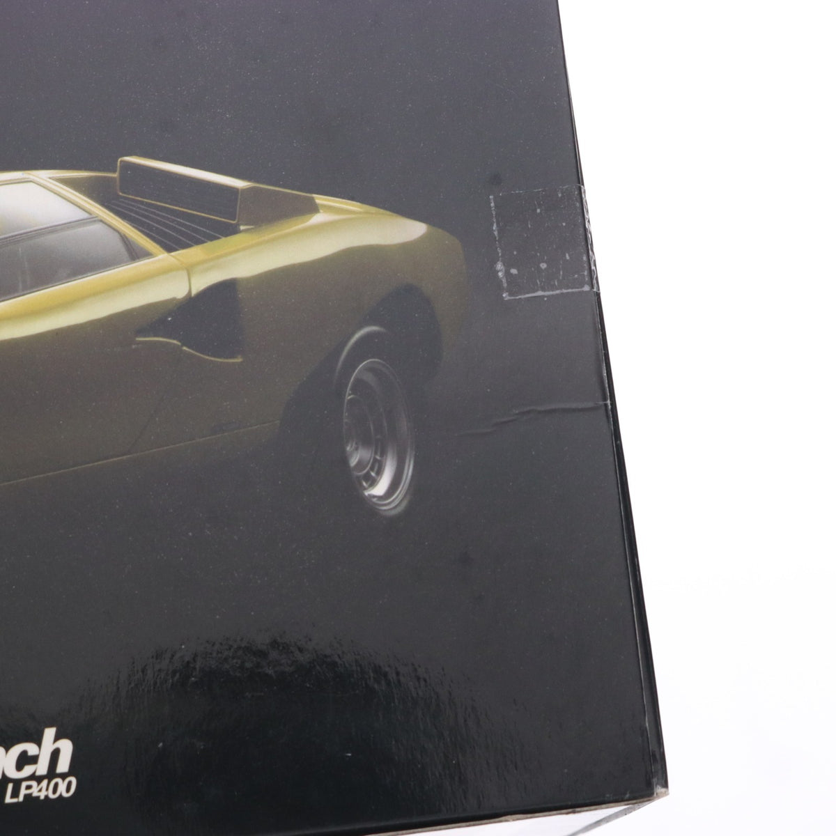 【中古即納】[MDL] 1/12 Lamborghini Countach(ランボルギーニ カウンタック) LP400 Yellow 完成品 ミニカー(K08611Y) 京商(20120226)