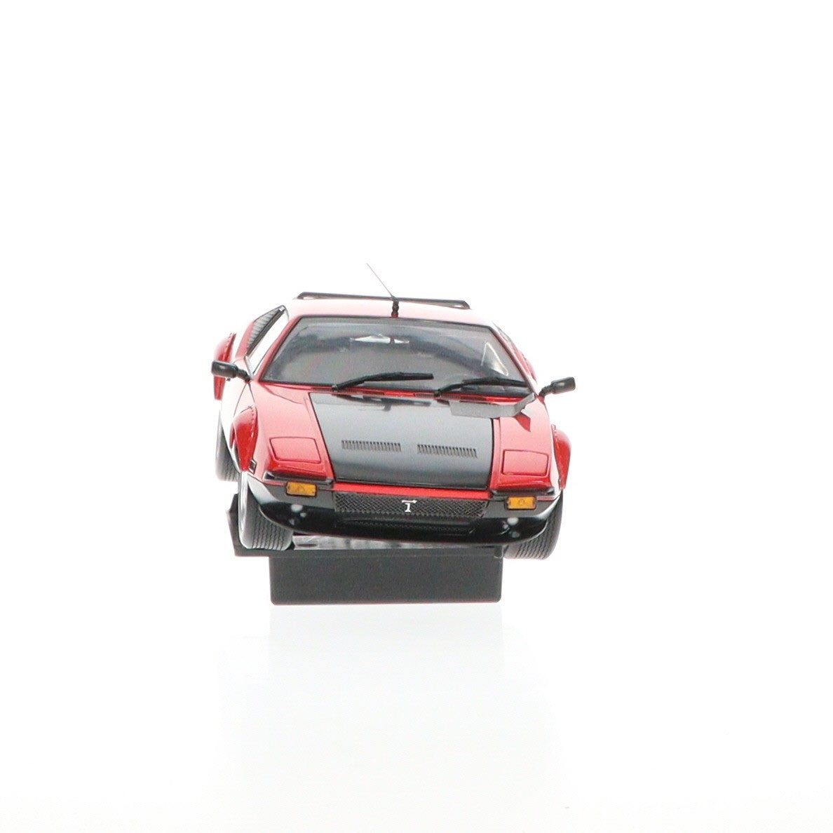 【中古即納】[MDL] 1/18 De Tomaso PANTERA(デ・トマソ パンテーラ) GTS (レッド/ブラック) 完成品 ミニカー(K08852R) 京商(20140702)