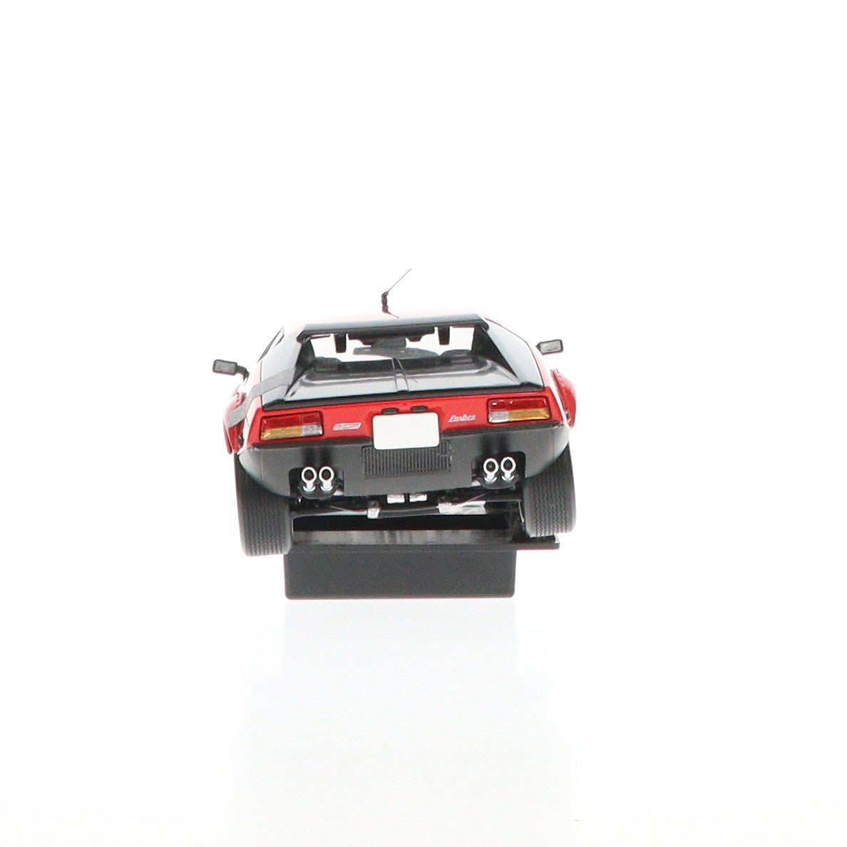 【中古即納】[MDL] 1/18 De Tomaso PANTERA(デ・トマソ パンテーラ) GTS (レッド/ブラック) 完成品 ミニカー(K08852R) 京商(20140702)