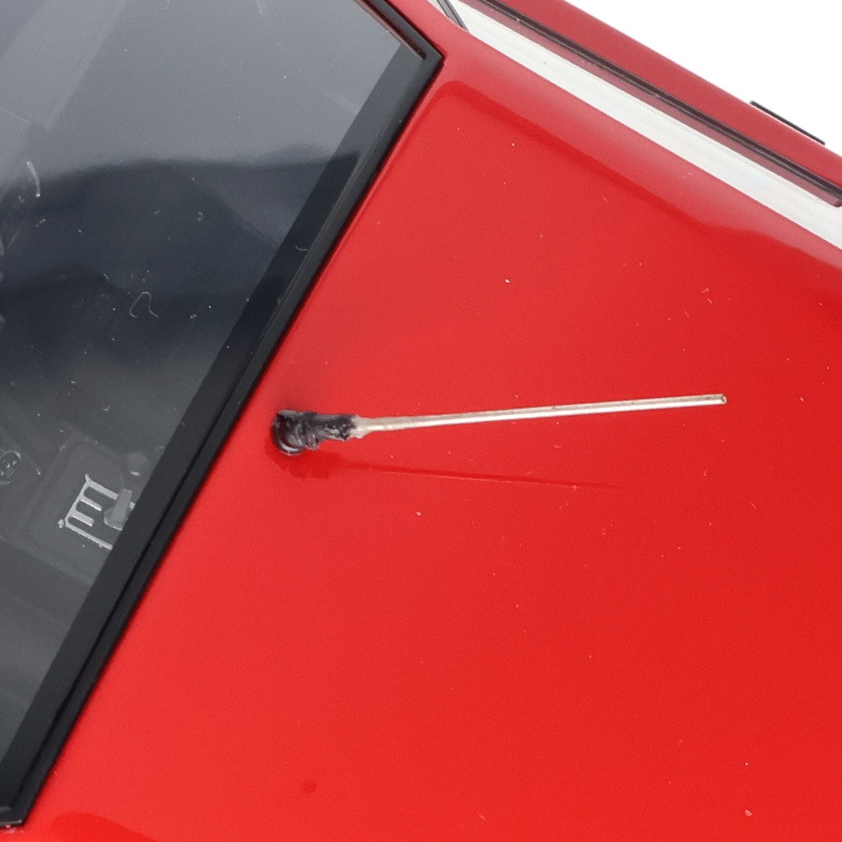 【中古即納】[MDL] 1/18 De Tomaso PANTERA(デ・トマソ パンテーラ) GTS (レッド/ブラック) 完成品 ミニカー(K08852R) 京商(20140702)
