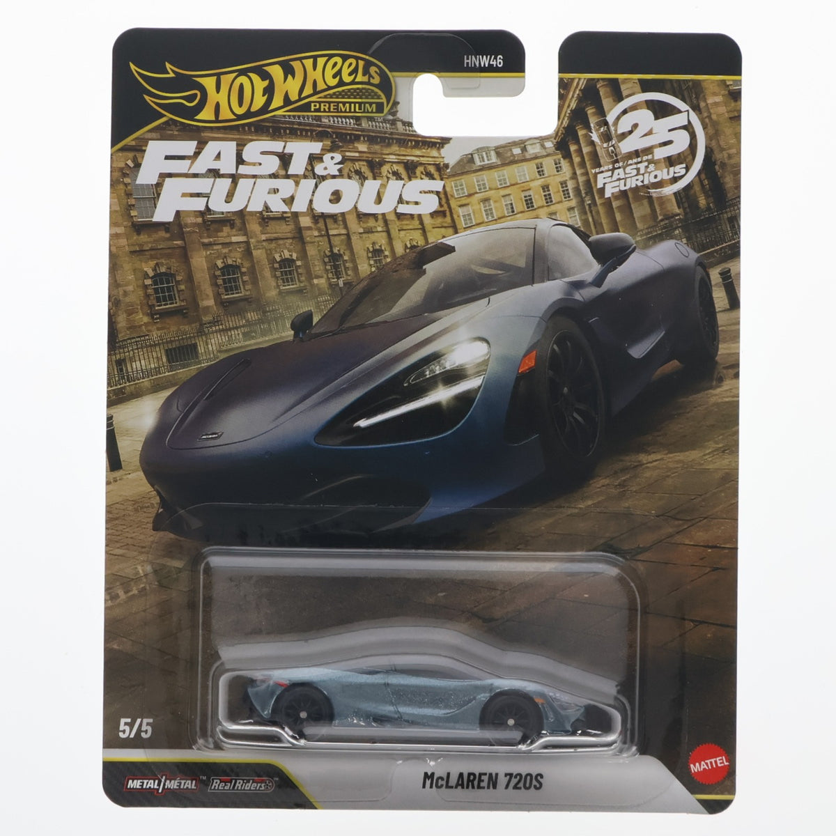 【中古即納】[MDL] Hot Wheels(ホットウィール) ワイルド・スピード プレミアム 1/64 McLAREN(マクラーレン) 720S 完成品 ミニカー(JHW80) マテル(20261024)