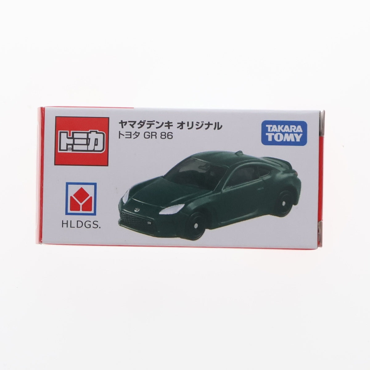 【中古即納】[MDL] トミカ ヤマダデンキ オリジナル 1/60 トヨタ GR 86(ダークグリーン) 完成品 ミニカー タカラトミー(20261017)