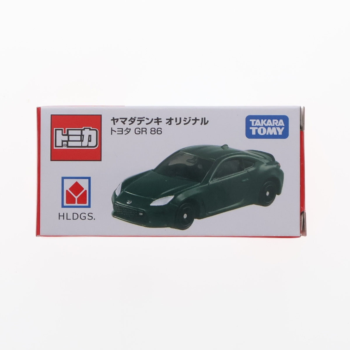 【中古即納】[MDL] トミカ ヤマダデンキ オリジナル 1/60 トヨタ GR 86(ダークグリーン) 完成品 ミニカー タカラトミー(20261017)