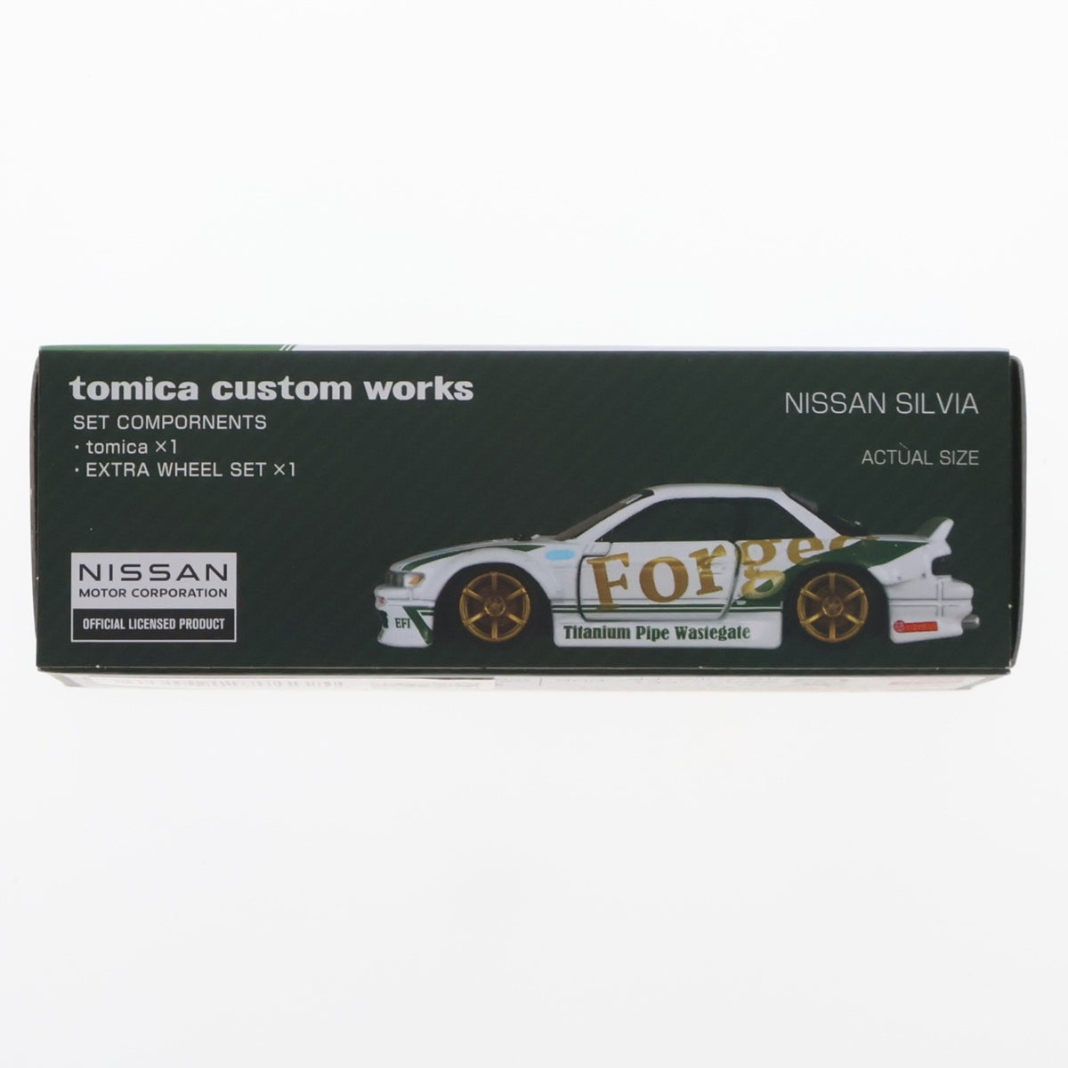 【中古即納】[MDL] トミカプレミアム tomica custom works WH26 NISSAN SILVIA(シルビア) 完成品 ミニカー タカラトミー(20260919)