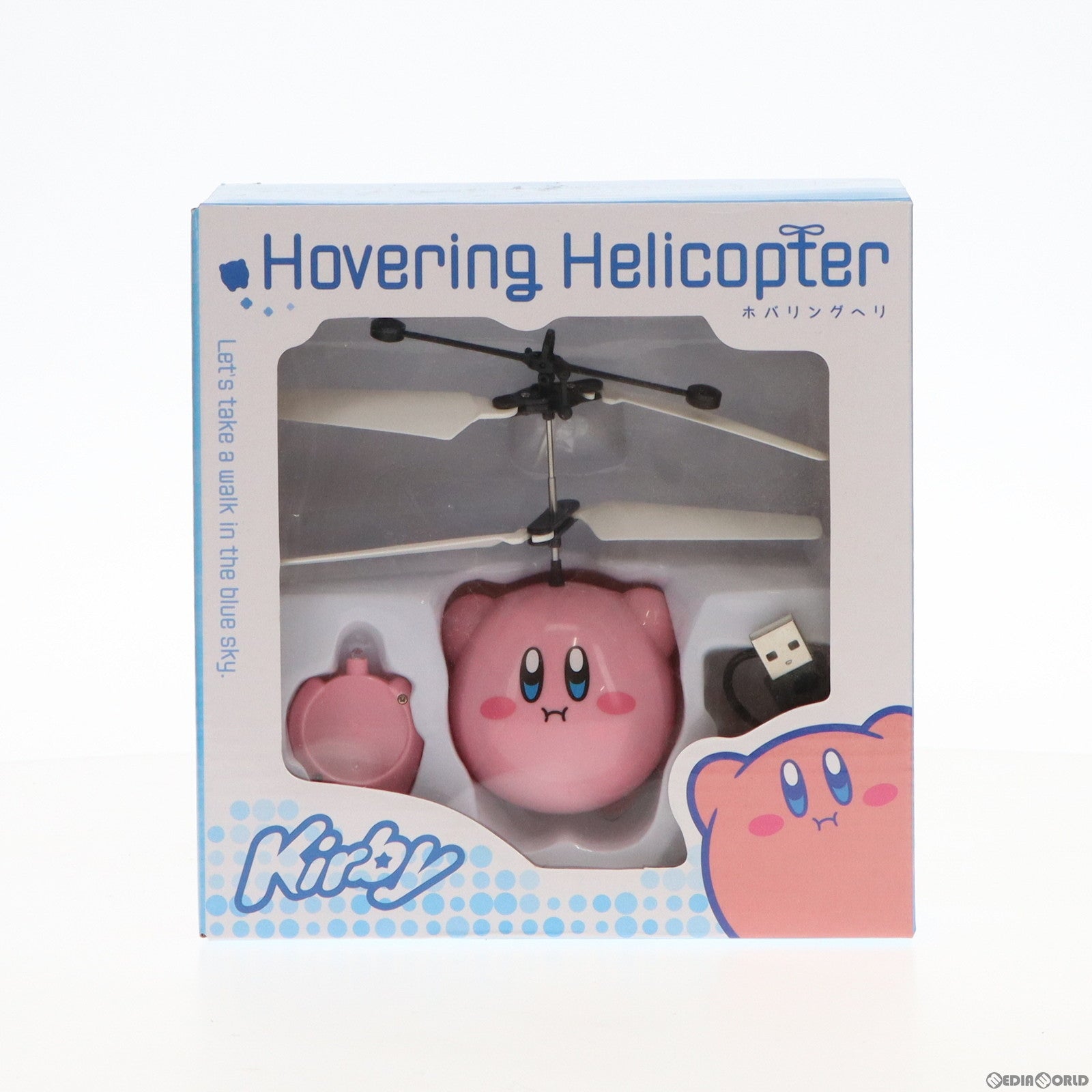 【中古即納】[RC] 星のカービィ ホバリングヘリ 赤外線仕様 ラジコン プライズ エスケイジャパン(20101231)