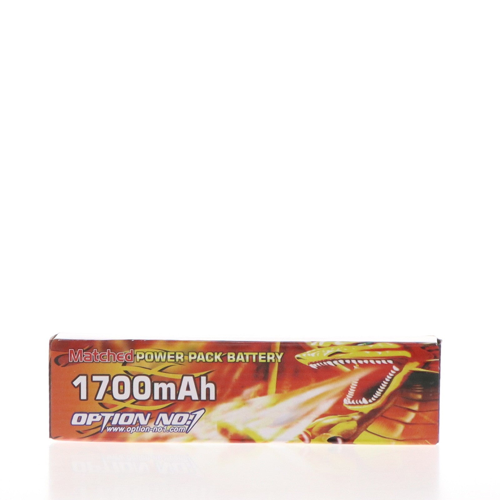 【中古即納】[RC] パワーパック 1700 Ni-MH ラジコン用アクセサリ(NO-1700) OPTION No.1(オプションナンバー1)(20240204)
