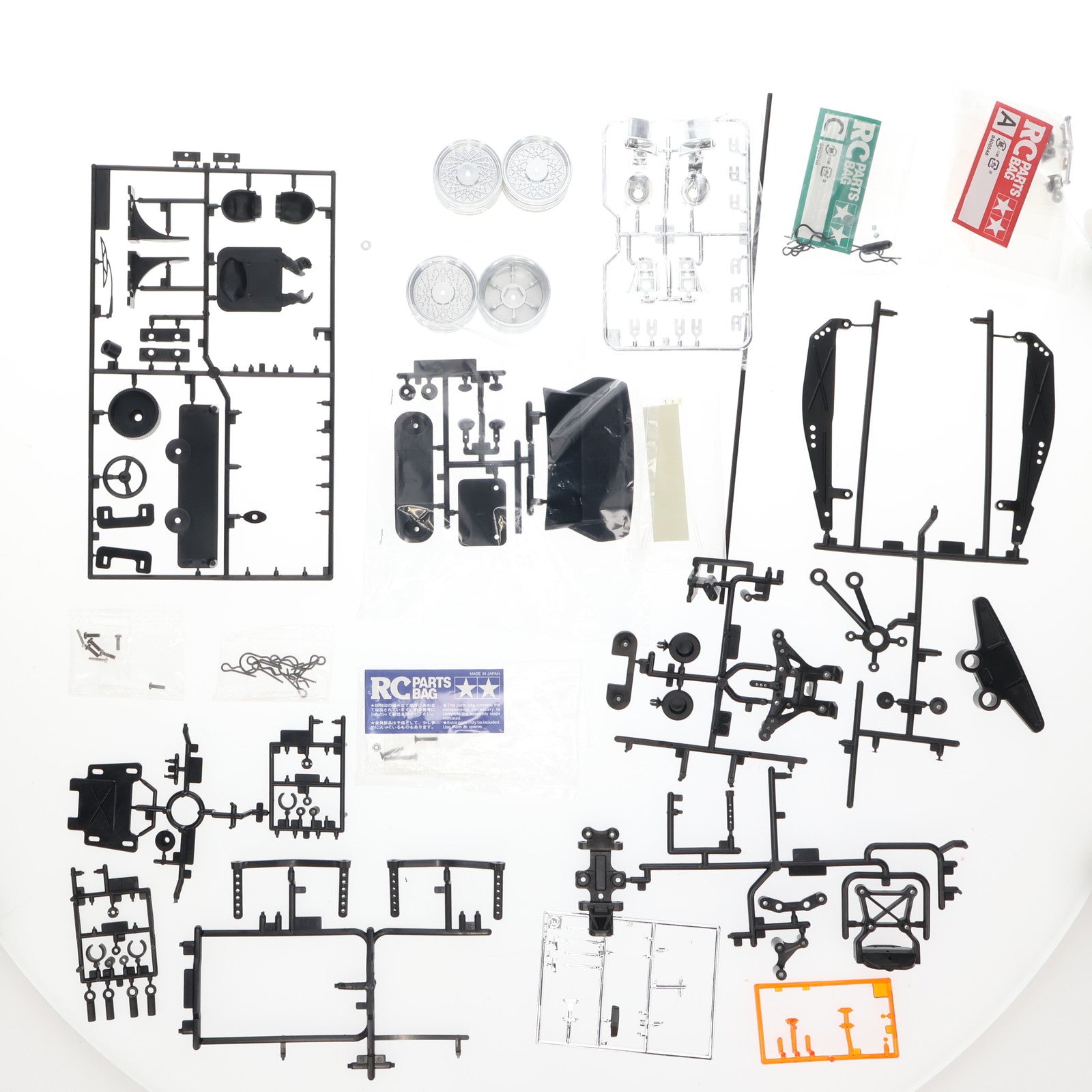 【中古即納】[RC] RC限定シリーズ No.557 1/12 ブラックポルシェ 934 ラジコン(84057) タミヤ(20090620)