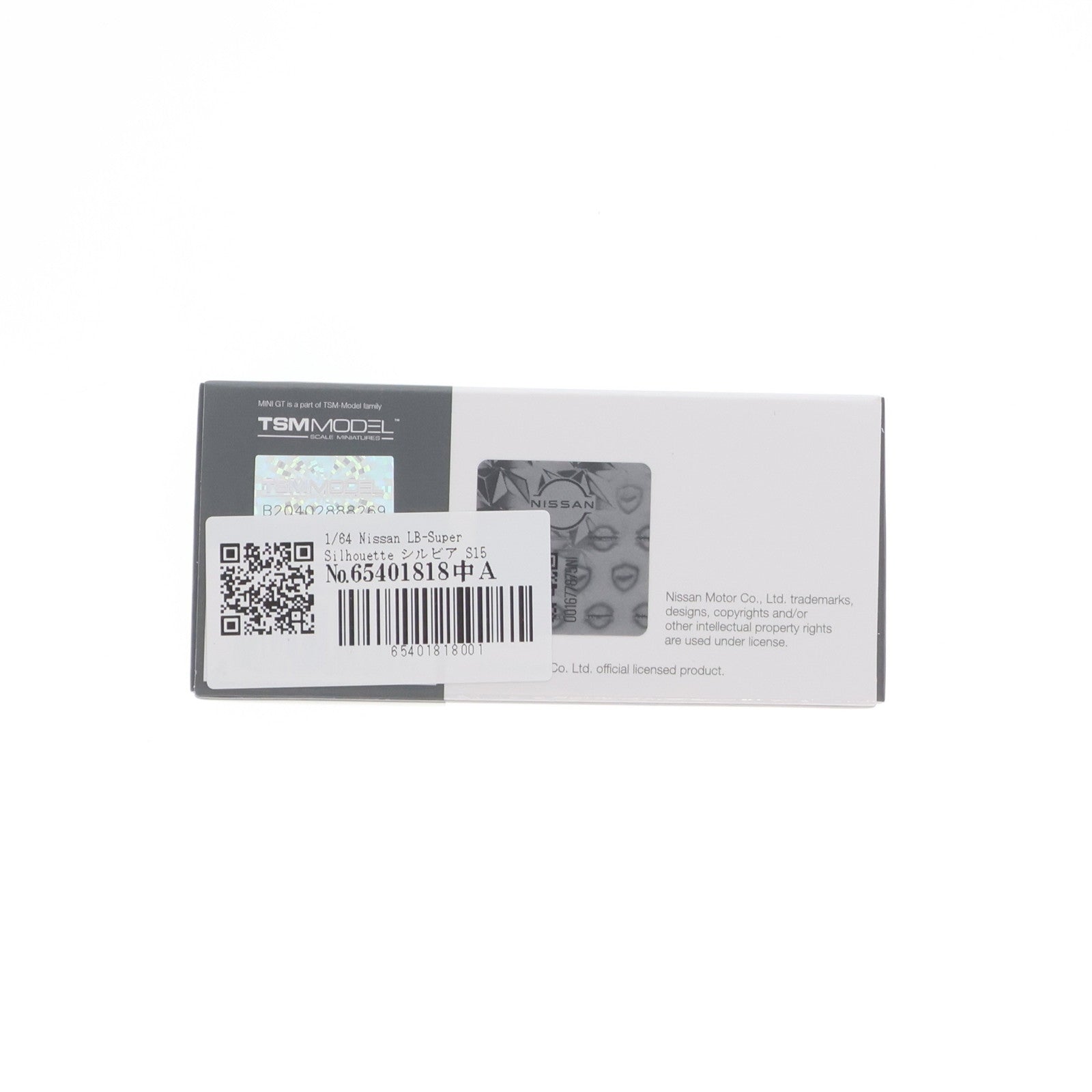 【中古即納】[MDL] ミニGTシリーズ 1/64 Nissan LB-Super Silhouette シルビア S15 ATHLETE(右ハンドル) 完成品 ミニカー(MGT01054-R) TSM(トゥルースケールミニチュアズ)(20251108)