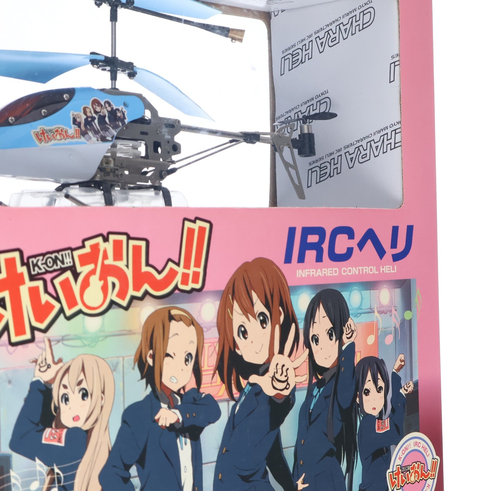 【中古即納】[RC] IRCヘリ キャラヘリ けいおん!! ブルー ラジコン(MRI44050) 東京マルイ(20100731)