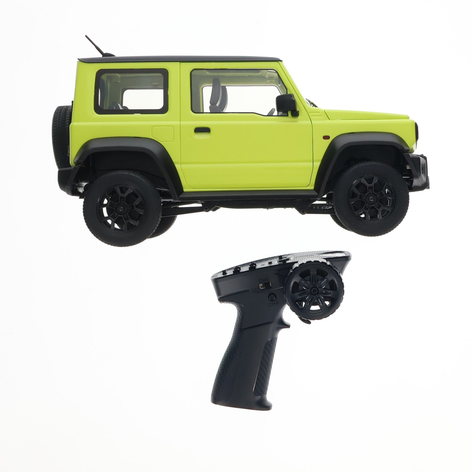 【中古即納】[RC] 1/24 リアリスティックRC完成モデル スズキ ジムニー(JB74型)(日本語説明書付属) 2.4GHz仕様 ラジコン(FMS11221) FMS(20220930)