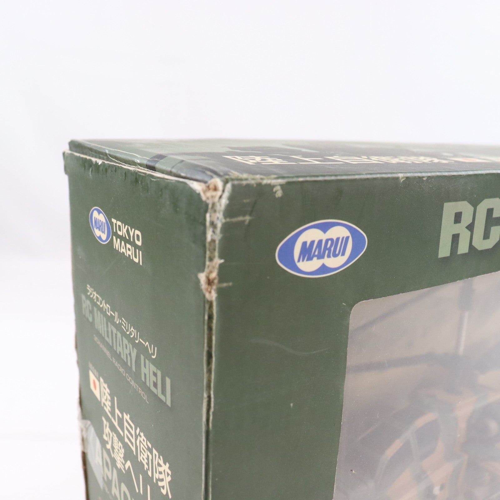 【中古即納】[RC] RCミリタリーヘリ アパッチ 陸上自衛隊仕様 ラジコン(MBH-02) 東京マルイ(20120915)