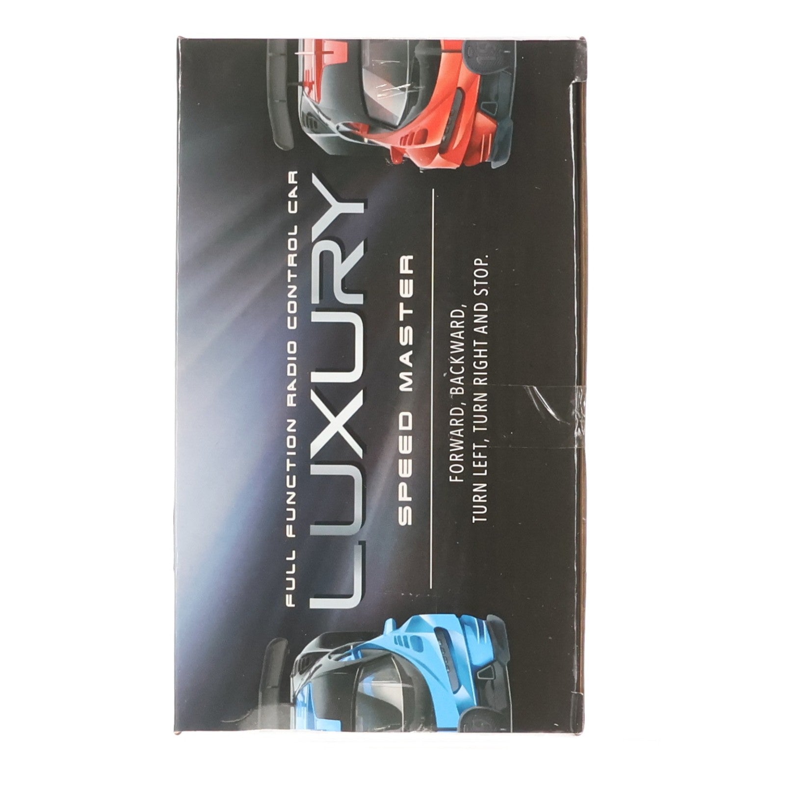 【中古即納】[RC] LUXURY SPEED MASTER(レッド) 27MHz仕様 ラジコン(L1HR-0156) ワイ・エス・エヌ(20161231)