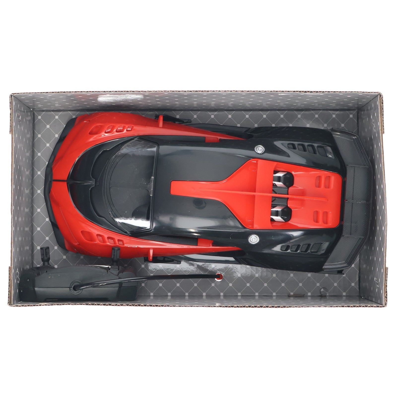 【中古即納】[RC] LUXURY SPEED MASTER(レッド) 27MHz仕様 ラジコン(L1HR-0156) ワイ・エス・エヌ(20161231)