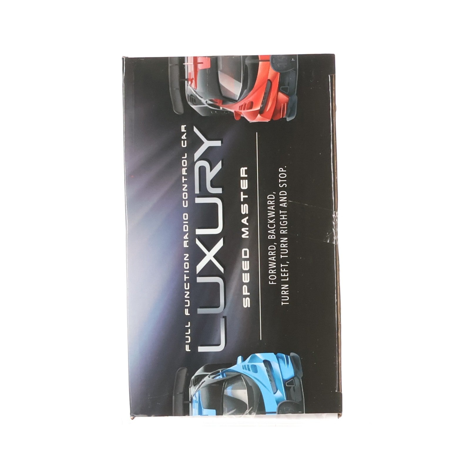 【中古即納】[RC] LUXURY SPEED MASTER(ブルー) 27MHz仕様 ラジコン(L1HR-0156) ワイ・エス・エヌ(20161231)